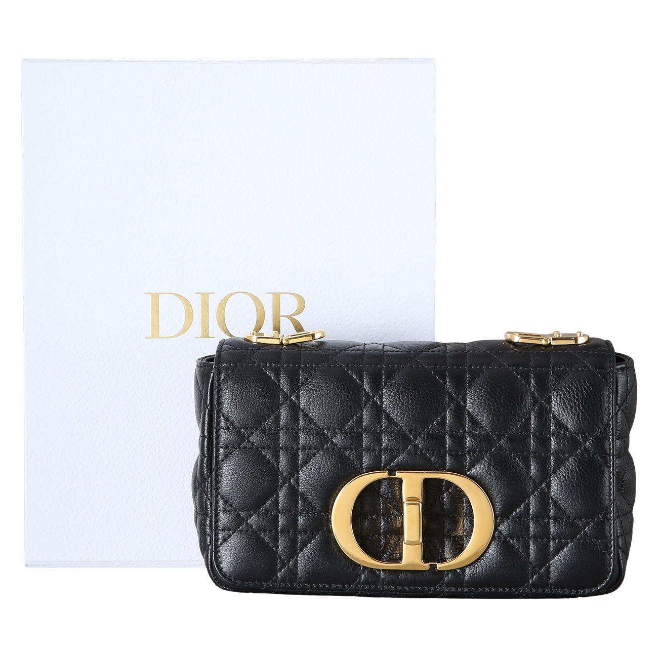 CHRISTIAN DIOR(USED)크리스찬디올 카로 스몰 숄더백